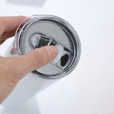 20oz/30oz angepasste Farbe Sublimation Leere Edelstahl dünne gerade Tumbler Tassen mit Stroh