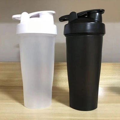 700 ml Tritan Plastic Shaker Cup mit Edelstahl Kugel und Griff Custom Logo Druck