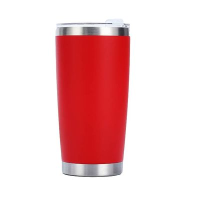 20oz Doppelwand aus Edelstahl Vakuum-Glas mit Deckel