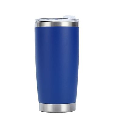 20oz Doppelwand aus Edelstahl Vakuum-Glas mit Deckel