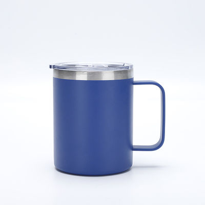 Nachhaltige 12oz Metall 304 Edelstahl Hot Travel Coffee Mug mit Griff für die Party