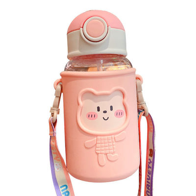 Leckdichte Sportwasserflasche für Kinder 620 ml Kapazität und BPA-freies Material