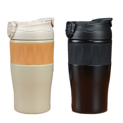 500 ml Reisekopf undicht isolierter Kaffeekopf für Außenmaterial aus Edelstahl