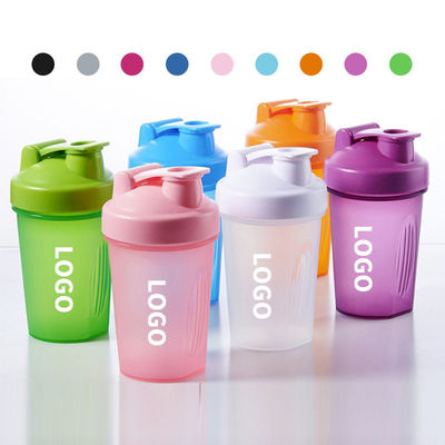 Beliebte kleine 400 ml Glitter Plastik-Shaker Flasche für Blasentee und Outdoor-Sport