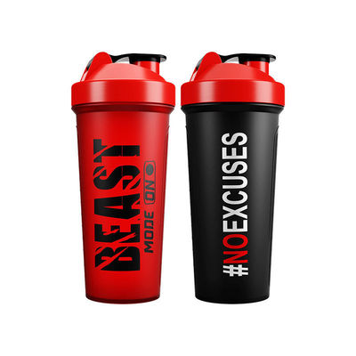American Style 400ml Fitness-Protein-Shaker Flasche mit persönlichem Etikett