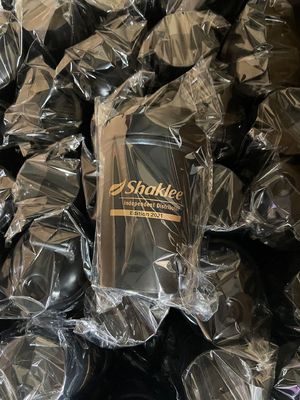 American Style 400ml Fitness-Protein-Shaker Flasche mit persönlichem Etikett
