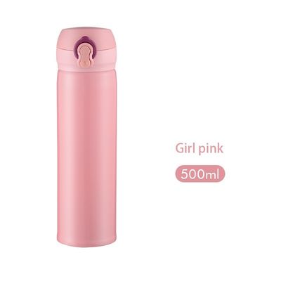 Trägliche undicht fließende Thermosflasche 400 ml/500 ml Kapazität für Vakuumflaschen Thermosflaschen