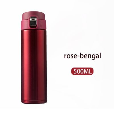 Trägliche undicht fließende Thermosflasche 400 ml/500 ml Kapazität für Vakuumflaschen Thermosflaschen