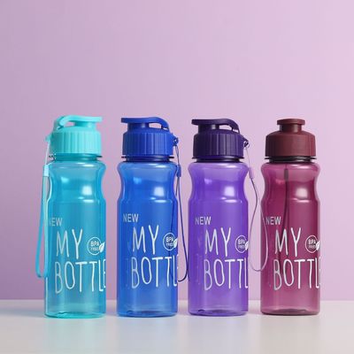 Direkt Trinken 500ml Custom PE Fahrrad Sport Wasserflasche für Unisex Leistung