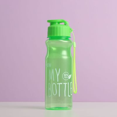 Direkt Trinken 500ml Custom PE Fahrrad Sport Wasserflasche für Unisex Leistung
