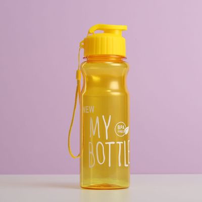 Direkt Trinken 500ml Custom PE Fahrrad Sport Wasserflasche für Unisex Leistung