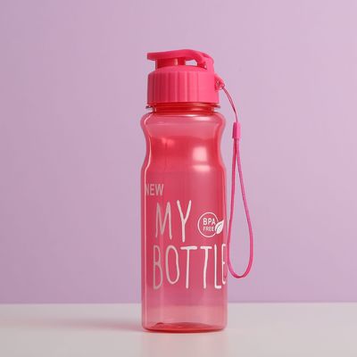 Direkt Trinken 500ml Custom PE Fahrrad Sport Wasserflasche für Unisex Leistung