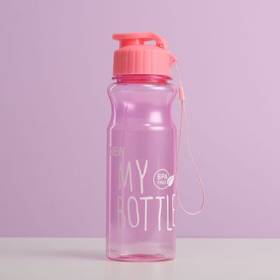 Direkt Trinken 500ml Custom PE Fahrrad Sport Wasserflasche für Unisex Leistung