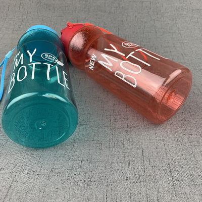 500 ml Öko-freundliche klare Plastik-Tasse Farbiger Trinkbecher mit Korrosionsbekleidung