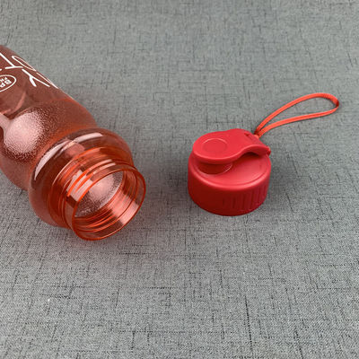 500 ml Öko-freundliche klare Plastik-Tasse Farbiger Trinkbecher mit Korrosionsbekleidung
