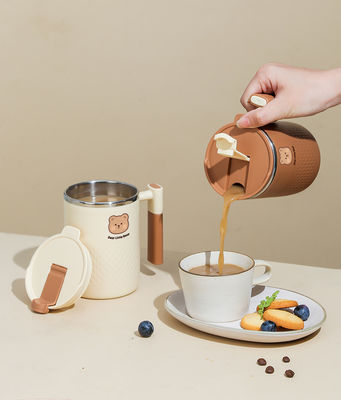 304 Edelstahl Kaffeebecher nachhaltig 450 ml undicht isolierte Tasse für Studenten