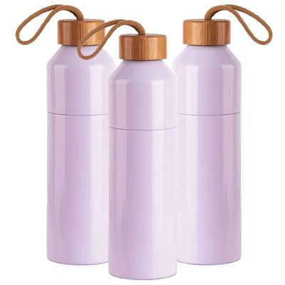 Vakuumflasche Edelstahl Wasserflasche 500ml Custom Logo ideal für Reisen und Sport
