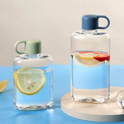 Außenflasche mit klarem Wasser Portable Tritan Mini Plastik-Wasserbecher für Tropfbeständigkeit