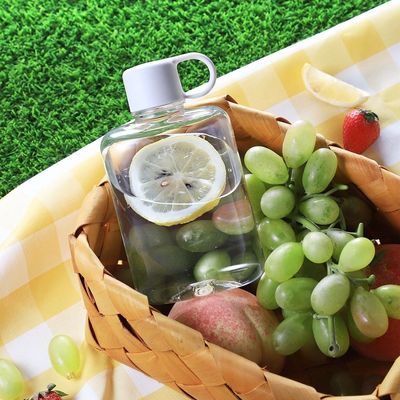 Außenflasche mit klarem Wasser Portable Tritan Mini Plastik-Wasserbecher für Tropfbeständigkeit
