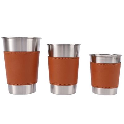 Minimalistischer Design Stil Edelstahl Wasserflasche 170ml/330ml für Outdoor Getaways