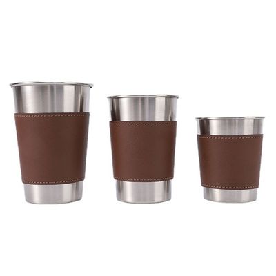Minimalistischer Design Stil Edelstahl Wasserflasche 170ml/330ml für Outdoor Getaways