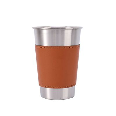 Minimalistischer Design Stil Edelstahl Wasserflasche 170ml/330ml für Outdoor Getaways