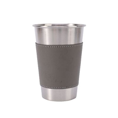 Minimalistischer Design Stil Edelstahl Wasserflasche 170ml/330ml für Outdoor Getaways