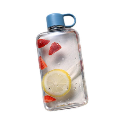 Anpassungs-Logo akzeptabel 500ML 360ML Rechteck Form Quadrat Wasserflaschen für Outdoor-Sportarten