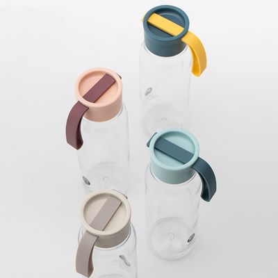 Akzeptabler OEM/ODM Transparent Portable Creative Space Plastikbecher für Outdoor-Sportarten