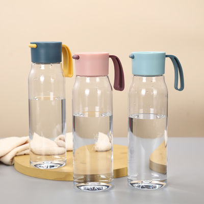 Akzeptabler OEM/ODM Transparent Portable Creative Space Plastikbecher für Outdoor-Sportarten
