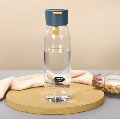 Bleiben Sie überall hydratisiert 550 ml tragbare Tritan-Wasserflasche mit Korrosionsschutzbeschichtung
