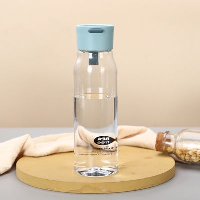 550 ml Bpa freier, lecksicherer Deckel, wiederverwendbarer Getränk, Tritan-Wasserflasche, ideal zum Laufen