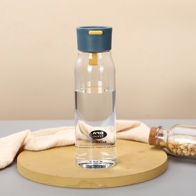 550 ml Bpa freier, lecksicherer Deckel, wiederverwendbarer Getränk, Tritan-Wasserflasche, ideal zum Laufen