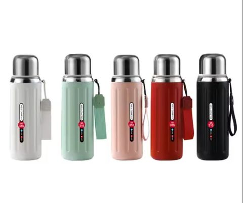 Hot Custom Logo 600ml Edelstahl Thermosbecher geeignet für Studenten und im Freien