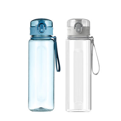 650 ml tragbare Sportflasche aus Kunststoff mit Hahn 2023 Design Produkt