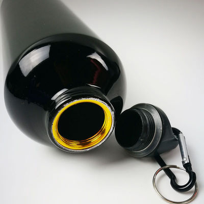 Vorrätig und mit Korrosionsschutz ausgestattet 750 ml Aluminium-Wasserflasche für den Außenbereich