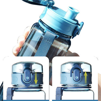 650 ml tragbare Sportflasche aus Kunststoff mit Hahn 2023 Design Produkt