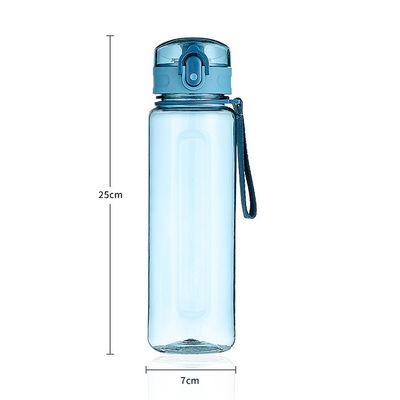 650 ml tragbare Sportflasche aus Kunststoff mit Hahn 2023 Design Produkt