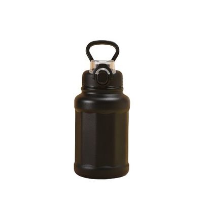 Außensport-Thermos-Tasche aus Edelstahl mit 700 ml großer Kapazität und Stroh