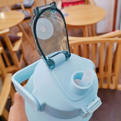 2000 ml Farbschalen mit Zeitskala und Wasserflasche für Erwachsene