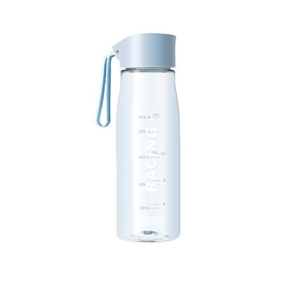 Direktes Trinkwasserflasche für Fitnessstudio Sport Reisen Camping Wandern 500 ml und 650 ml
