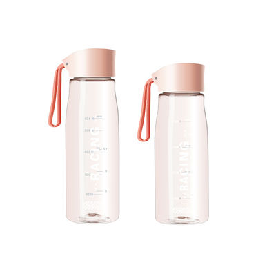 Direktes Trinkwasserflasche für Fitnessstudio Sport Reisen Camping Wandern 500 ml und 650 ml