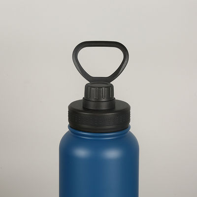 Direkt tragbare Vakuumisolierte Sportflaschen aus Edelstahl 1000 ml mit Griff