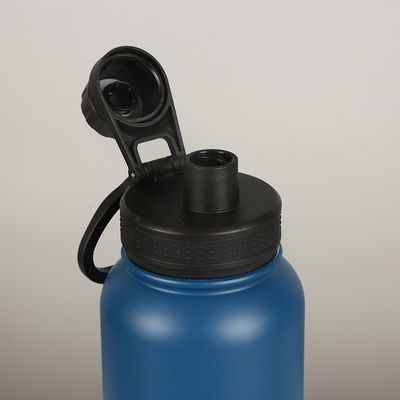 Direkt tragbare Vakuumisolierte Sportflaschen aus Edelstahl 1000 ml mit Griff