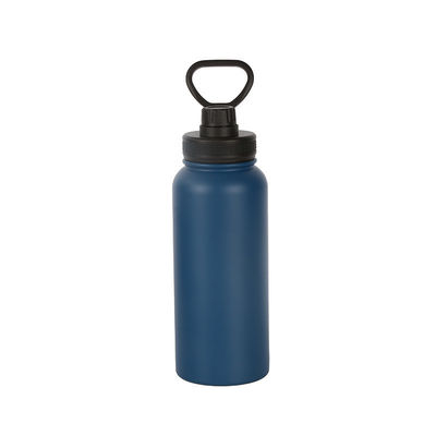 Direkt tragbare Vakuumisolierte Sportflaschen aus Edelstahl 1000 ml mit Griff