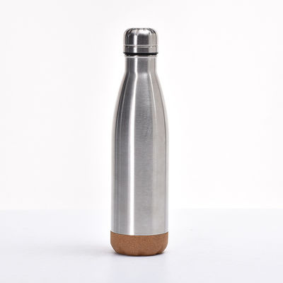 500 ml Kapazität Edelstahl Doppel Vakuum Getränkeflasche für Reisen und Sport
