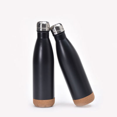 500 ml Kapazität Edelstahl Doppel Vakuum Getränkeflasche für Reisen und Sport