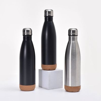 500 ml Kapazität Edelstahl Doppel Vakuum Getränkeflasche für Reisen und Sport