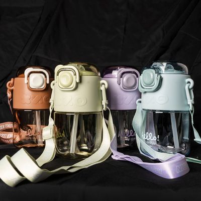 Kunststoffflasche für Outdoor- und Indoor-Aktivitäten