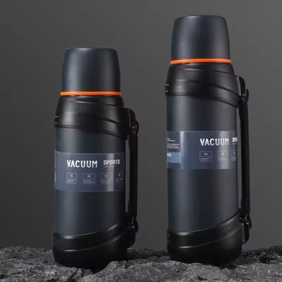 Vakuumisolierte Thermosflasche aus Edelstahl 2600 ml/3200 ml für alle Ihre Ausflüge